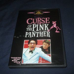 Curse of the Pink Panther (DVD, 2005, Widescreen, Canada)